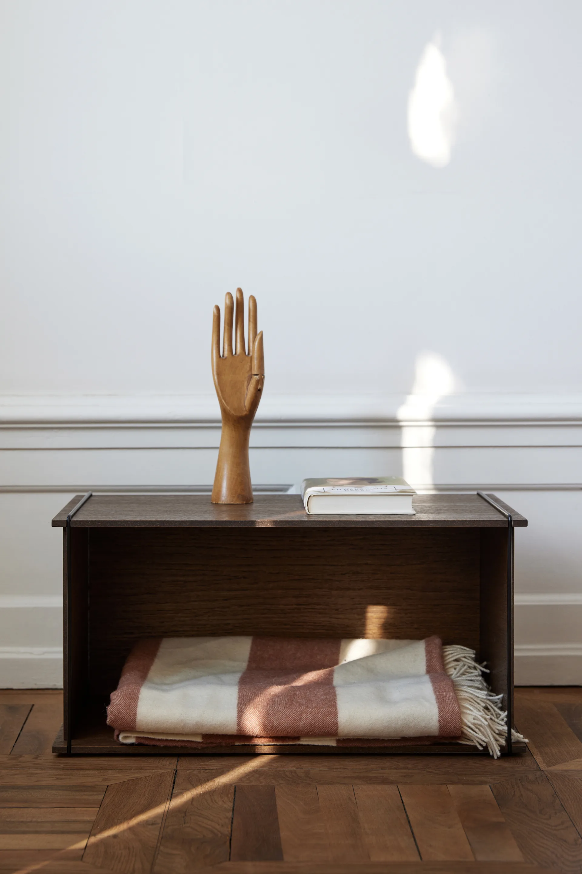 Moebe 収納ボックス, Smoked oak-black MOEBE | ムーベ