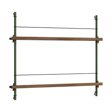 Moebe マガジンラック - Smoked oak-green - MOEBE | ムーベ