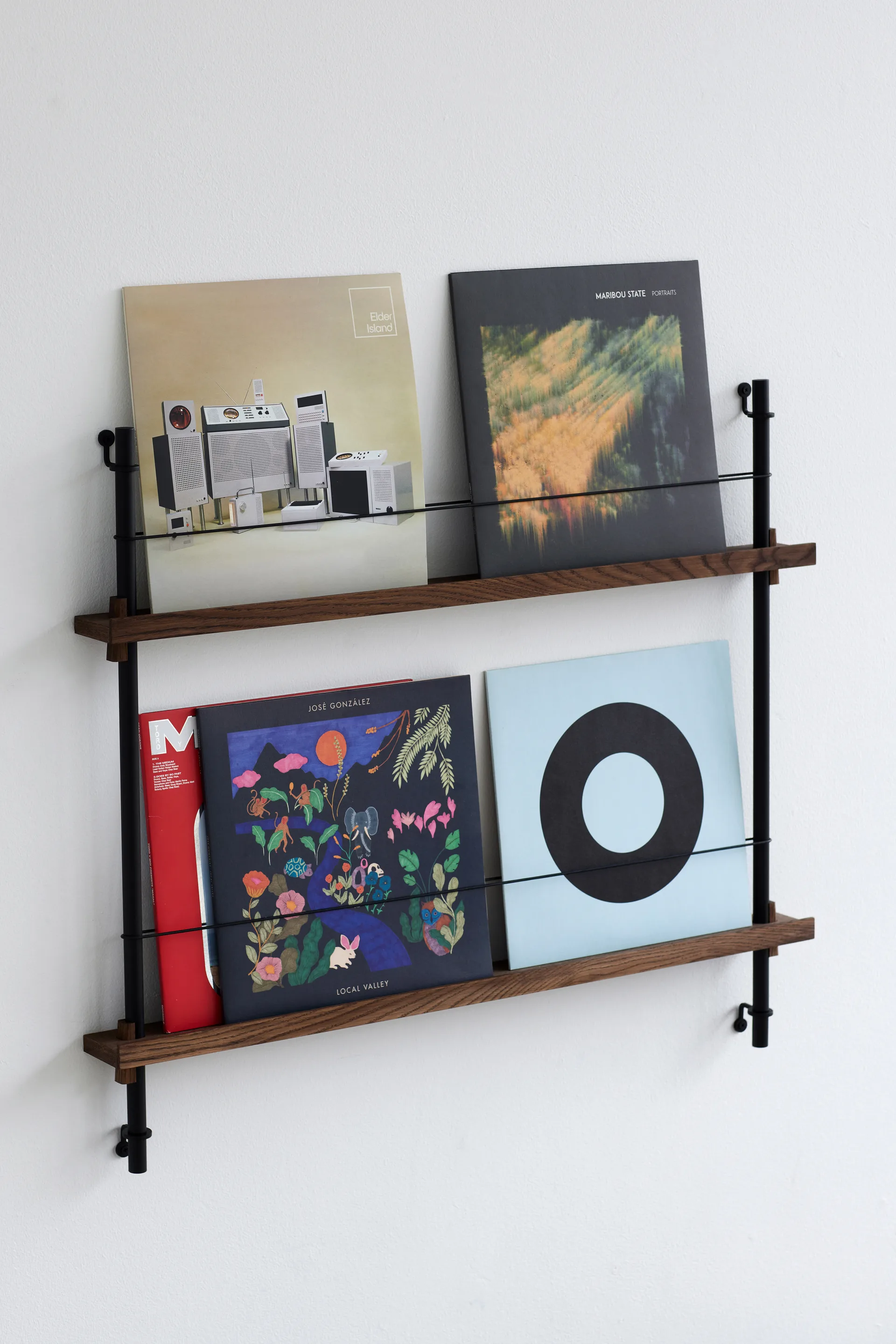 Moebe マガジンラック, Smoked oak-green MOEBE | ムーベ