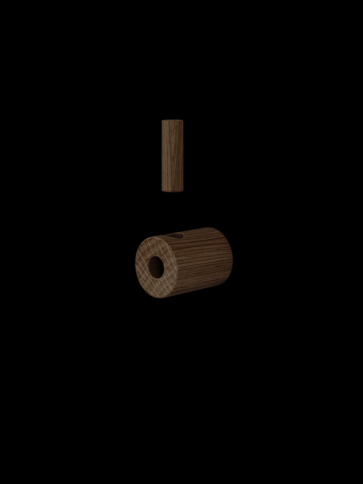 Moebe ウッドウォールフック, Smoked oak MOEBE | ムーベ