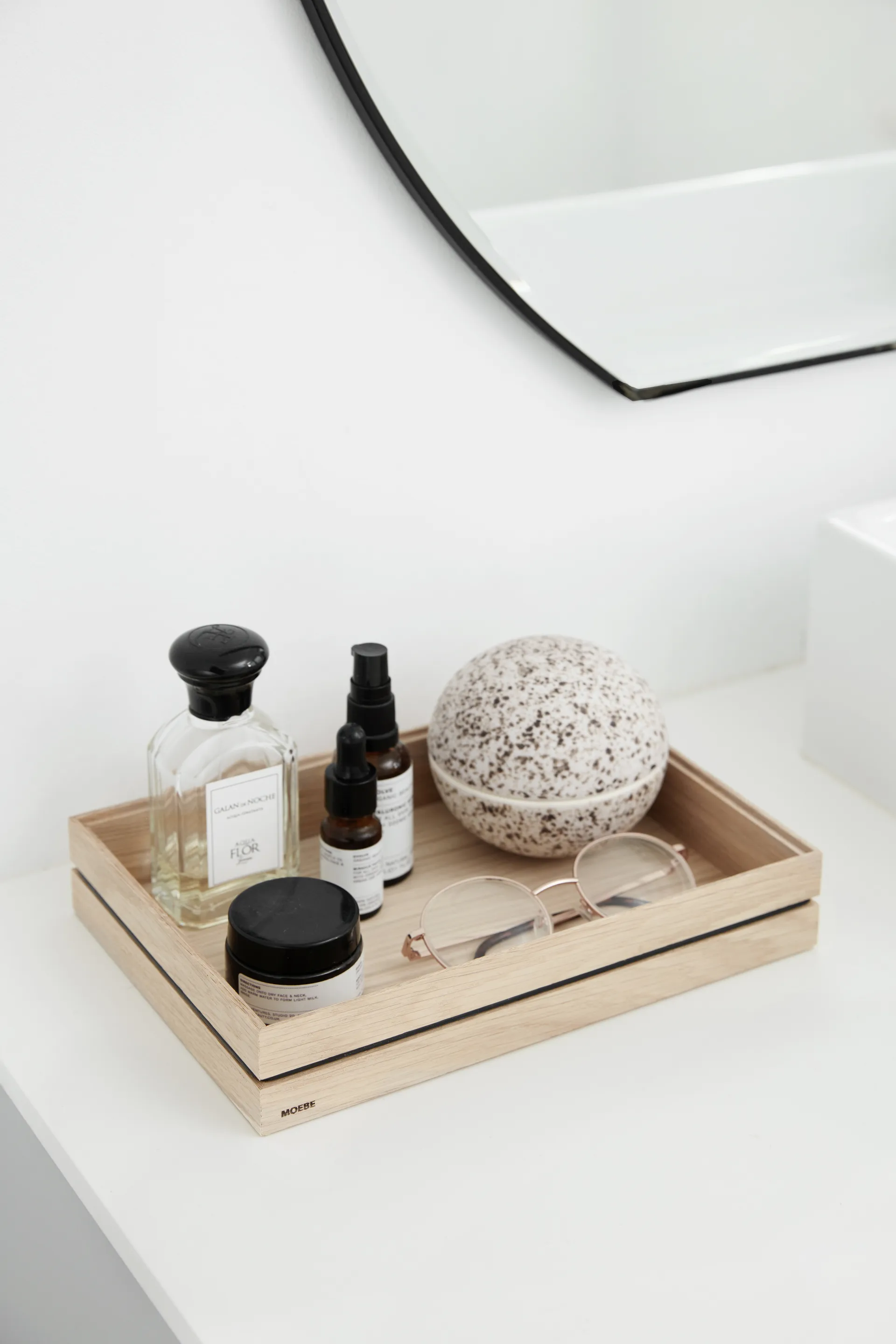 Organise 収納ボックス 17x25 cm, Wood MOEBE | ムーベ