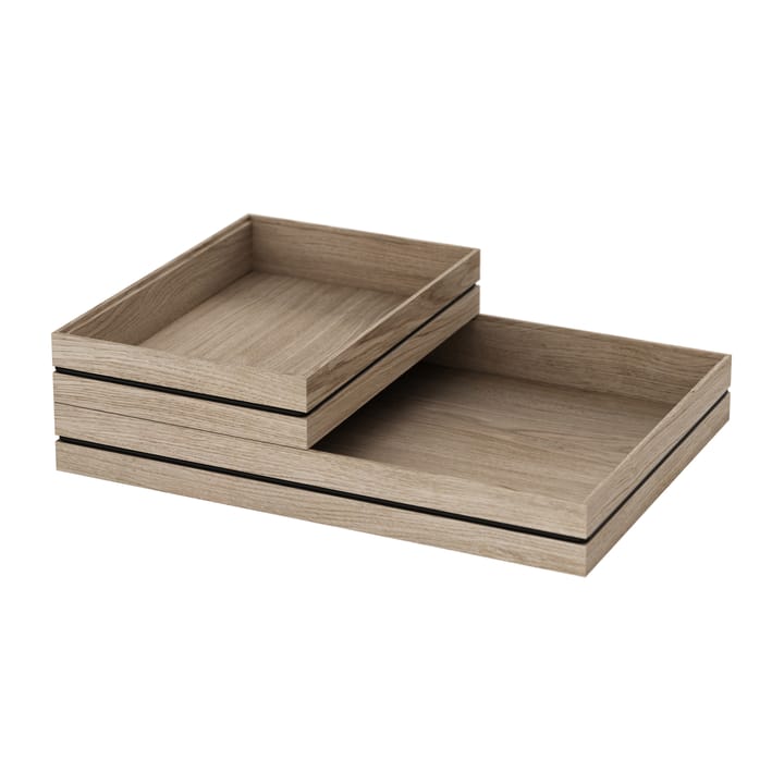 Organise 収納ボックス 17x25 cm, Wood MOEBE | ムーベ