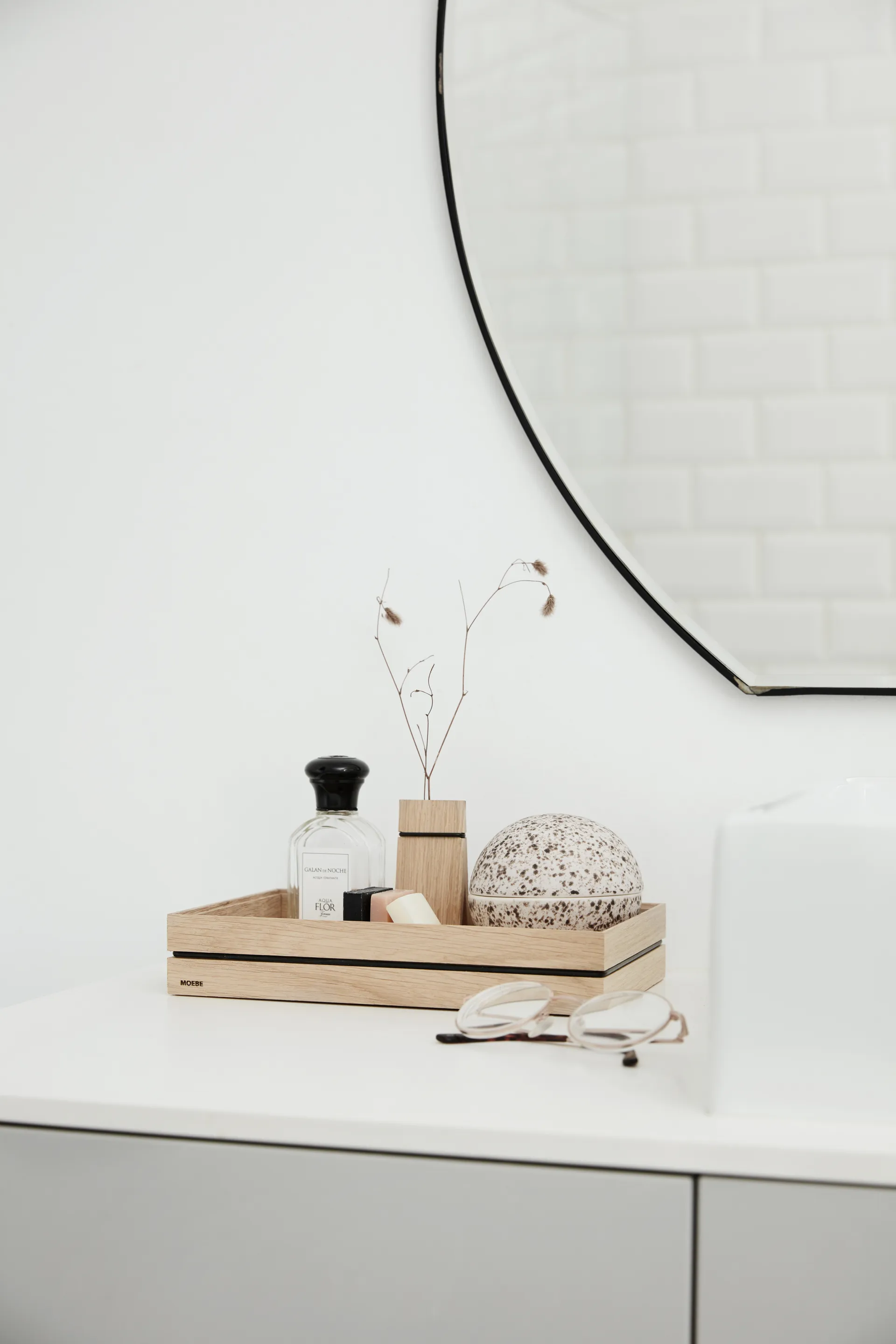 Organise 収納ボックス 17x25 cm, Wood MOEBE | ムーベ