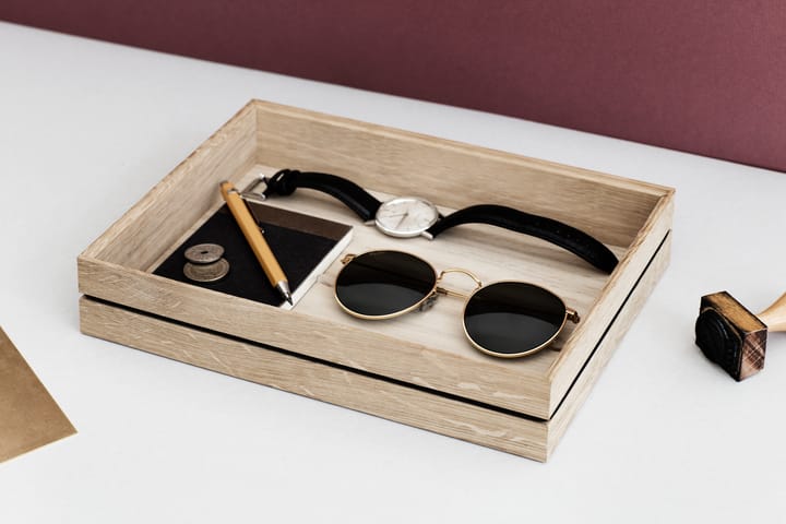 Organise 収納ボックス 17x25 cm, Wood MOEBE | ムーベ