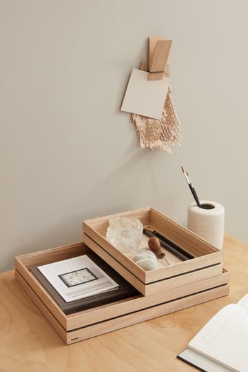 Organise 収納ボックス 25x34 cm - Wood - MOEBE | ムーベ