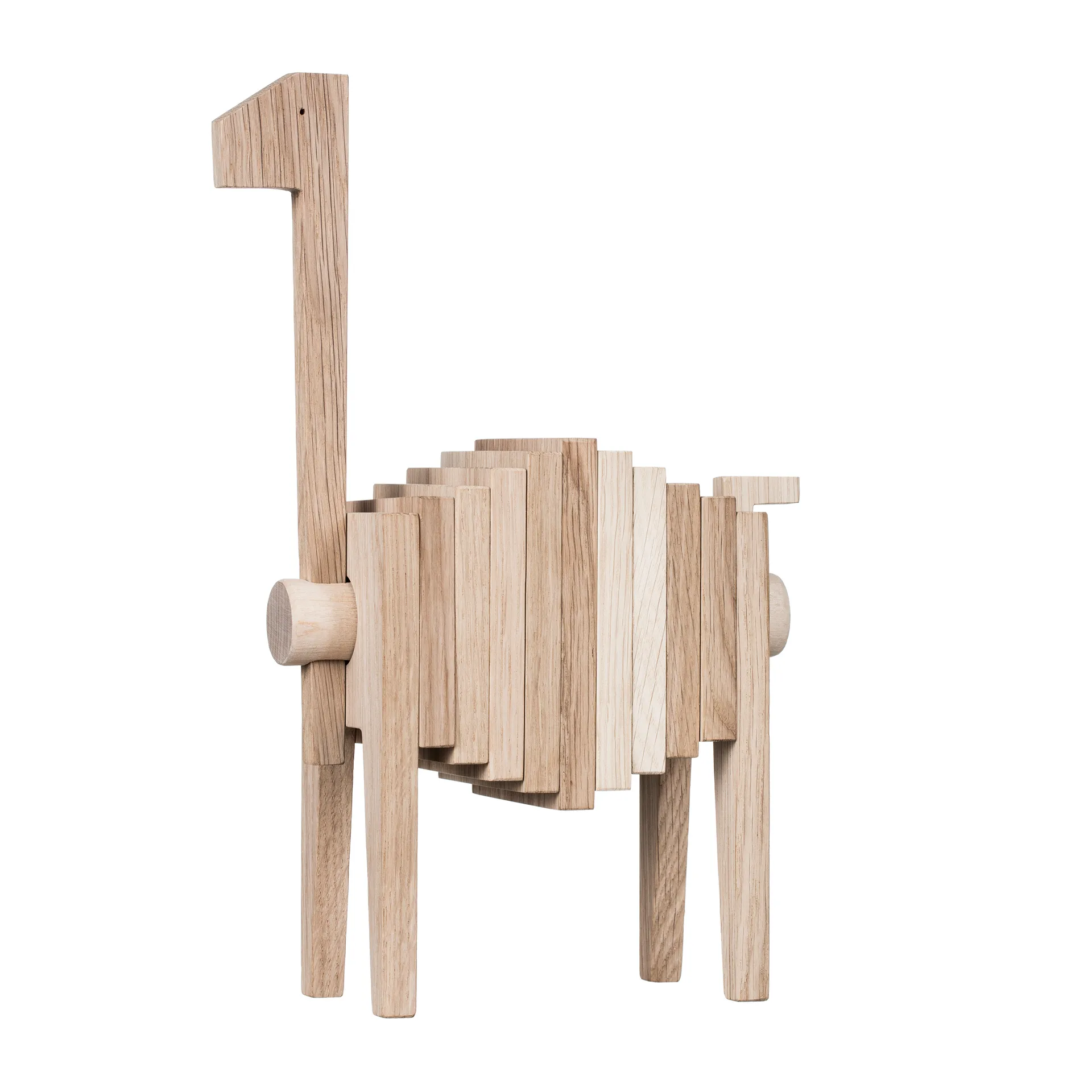 Polygrif オークスカルプチャー 21x32 cm, Wood. black MOEBE | ムーベ