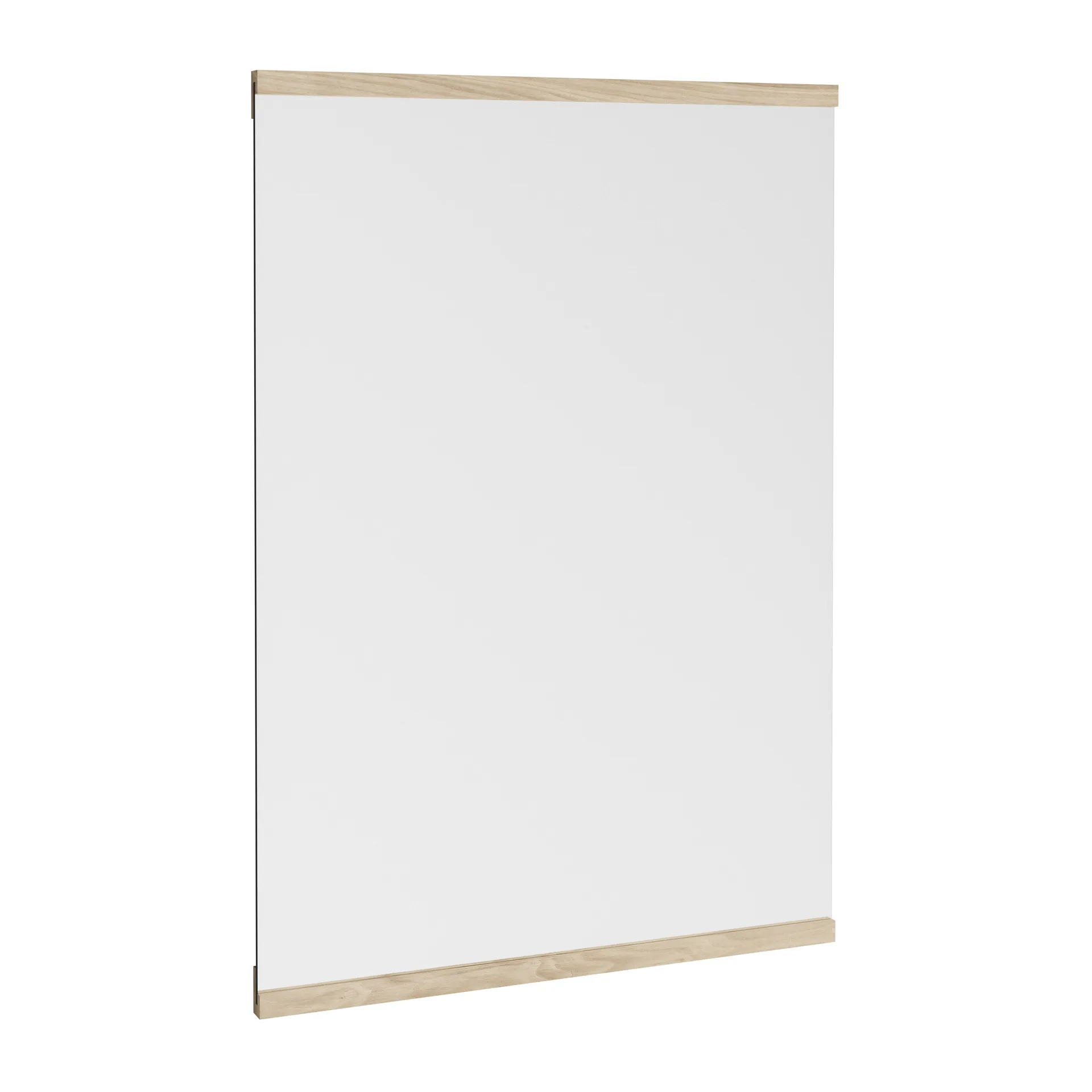 Rectangular 壁掛けミラー 50x70 cm, Ash MOEBE | ムーベ
