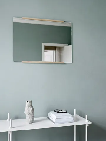 Rectangular 壁掛けミラー 50x70 cm - Ash - MOEBE | ムーベ