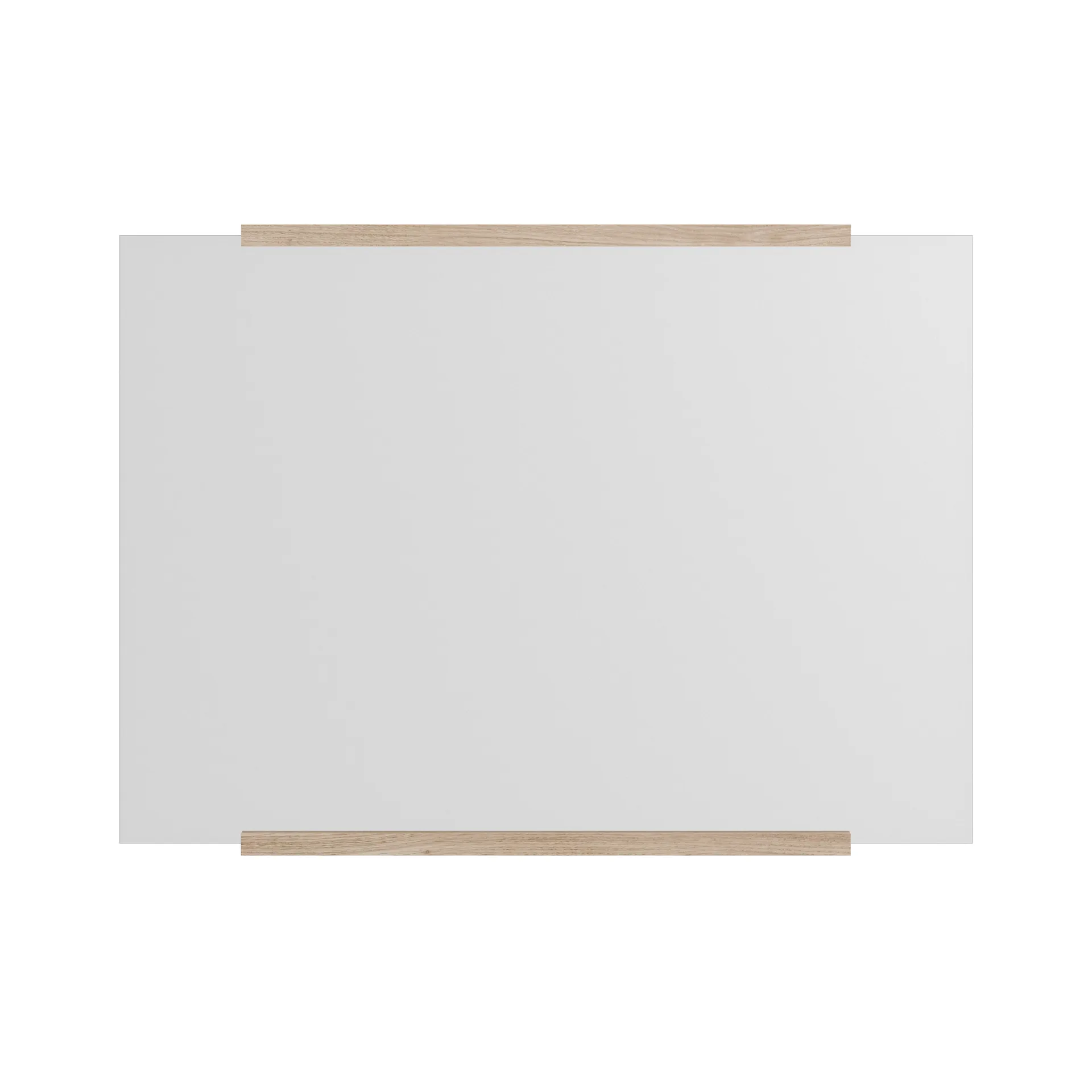 Rectangular 壁掛けミラー 50x70 cm, Oak MOEBE | ムーベ