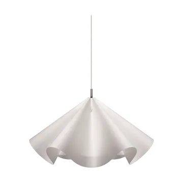 Sinuate ペンダントランプ - White-stainless steel, large Ø75x40 cm - MOEBE | ムーベ