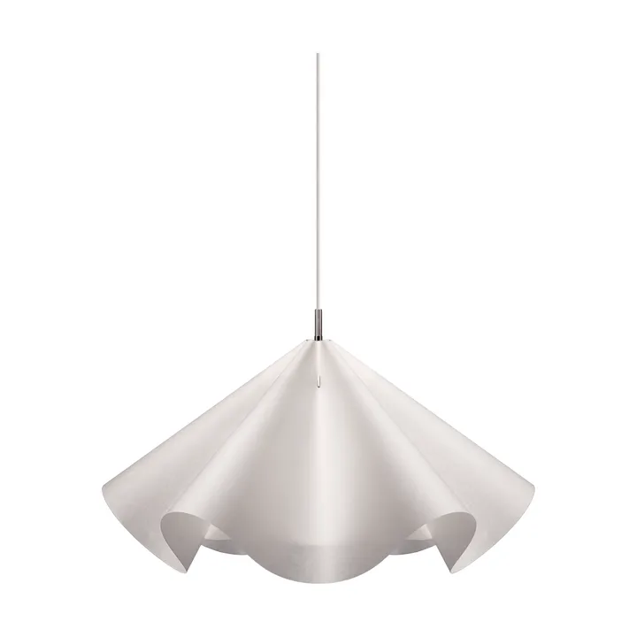 Sinuate ペンダントランプ - White-stainless steel, large Ø75x40 cm - MOEBE | ムーベ