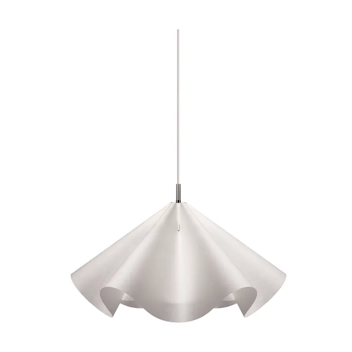 Sinuate ペンダントランプ - White-stainless steel, medium Ø60x30 cm - MOEBE | ムーベ