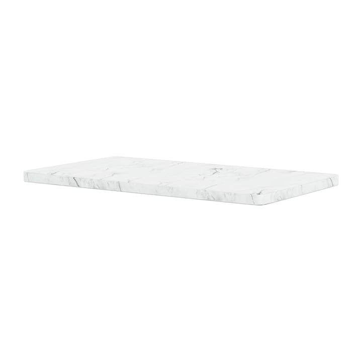 パントンワイヤー トップパネル (天板) 18.8x34.8 cm - White marble - Montana | モンタナ