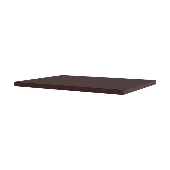 パントンワイヤー トップパネル (天板) 34,8x25,7 cm - Black red - Montana