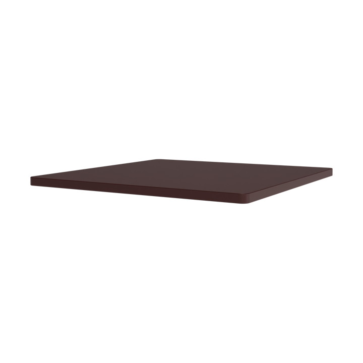 パントンワイヤー トップパネル (天板) 34.8x34.8 cm - Black red - Montana