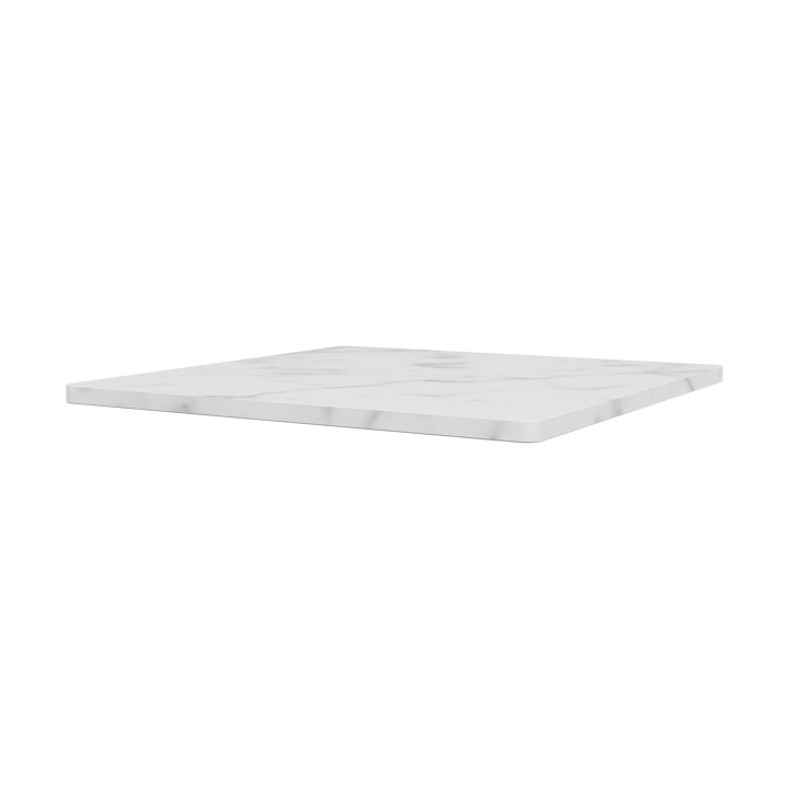 パントンワイヤー トップパネル (天板) 34.8x34.8 cm - White marble - Montana