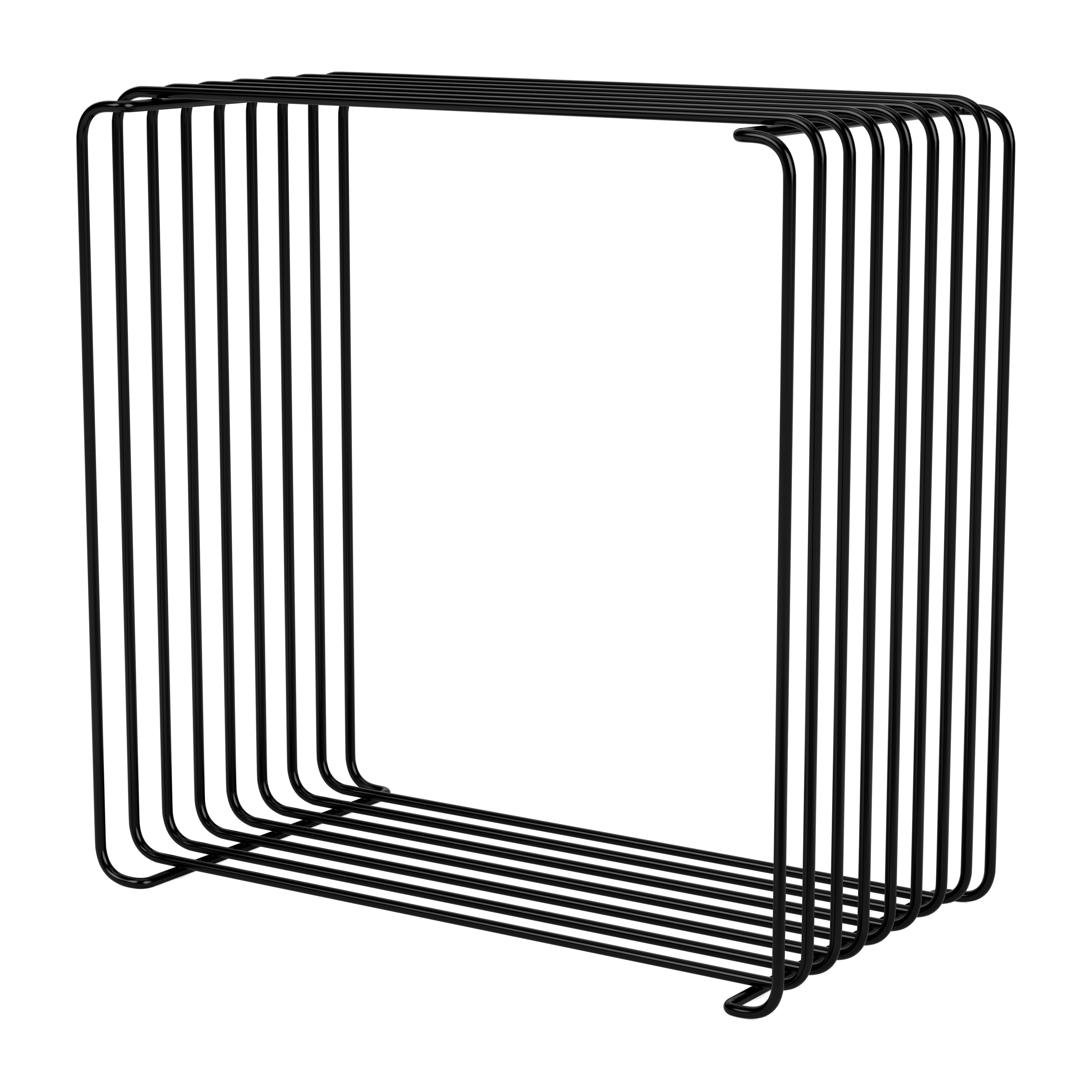 【Montana】 Panton Wire Single クローム Montana からのパントンワイヤー シングル シェルフ 34,8x34