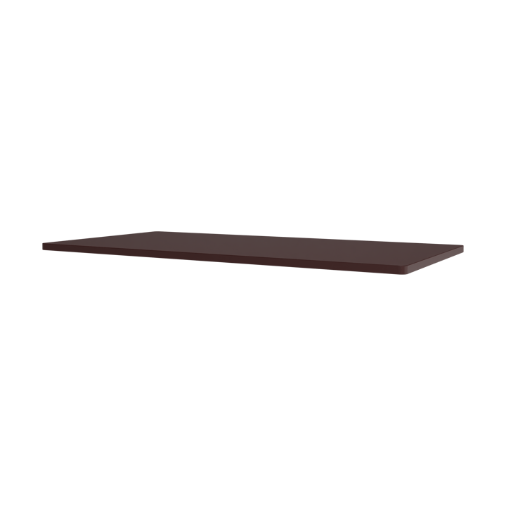 パントンワイヤー インレイシェルフ (棚板) 68,2x34,8 cm - Black red - Montana