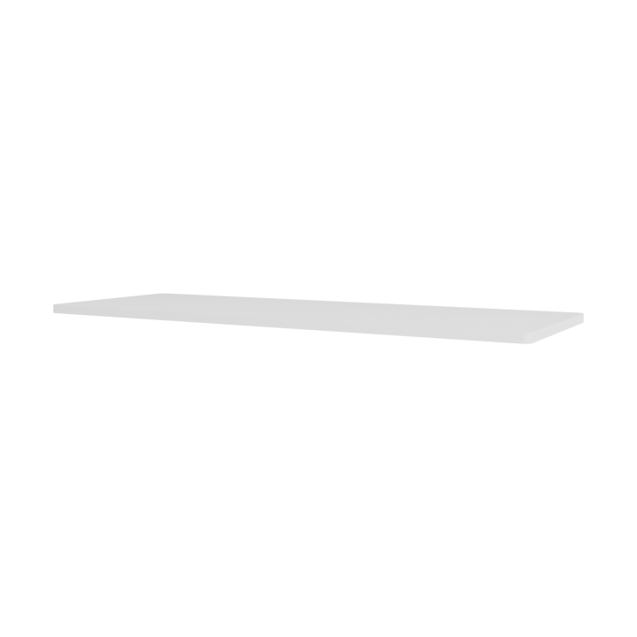 パントンワイヤー インレイシェルフ (棚板) 70,1x25,7 cm - New white - Montana
