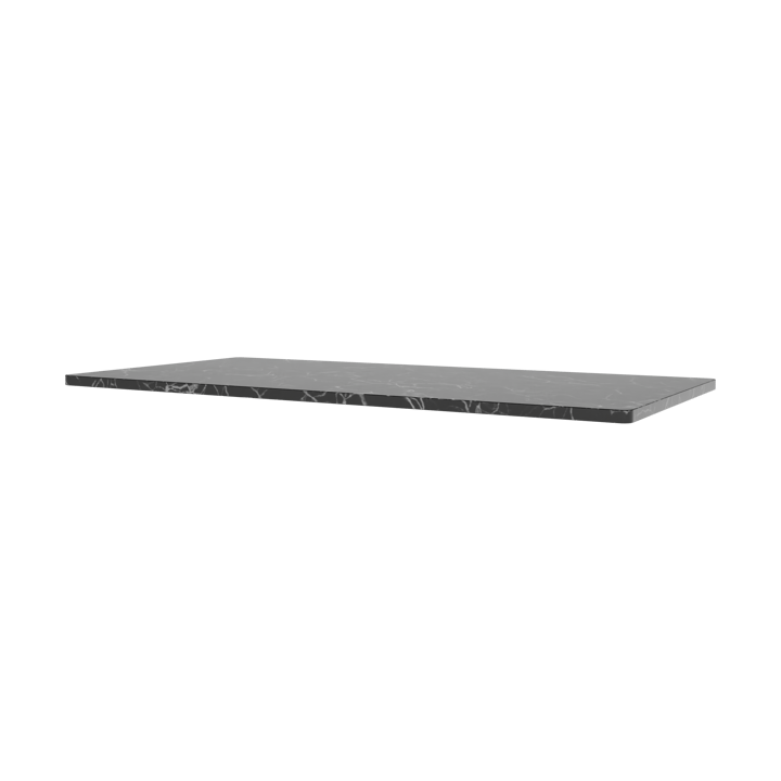 パントンワイヤー トップパネル (天板) 70,1x34,8 cm - Black marble - Montana