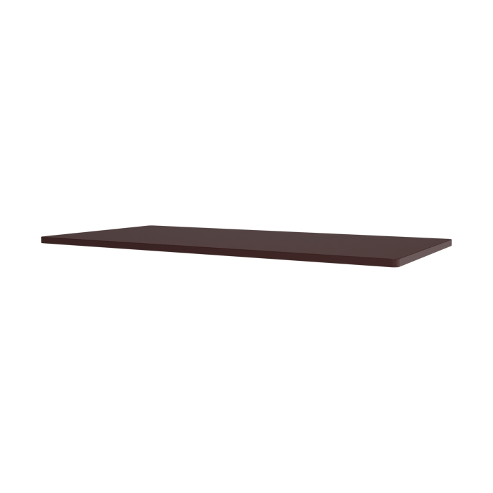 パントンワイヤー トップパネル (天板) 70,1x34,8 cm - Black red - Montana