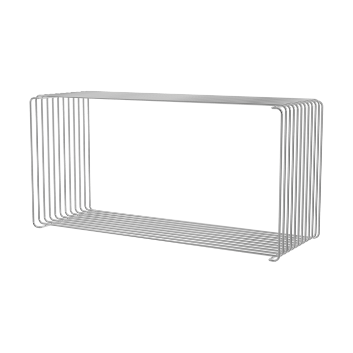パントンワイヤー エクステンド シェルフ 70x34,8x25,7 cm - Chrome - Montana