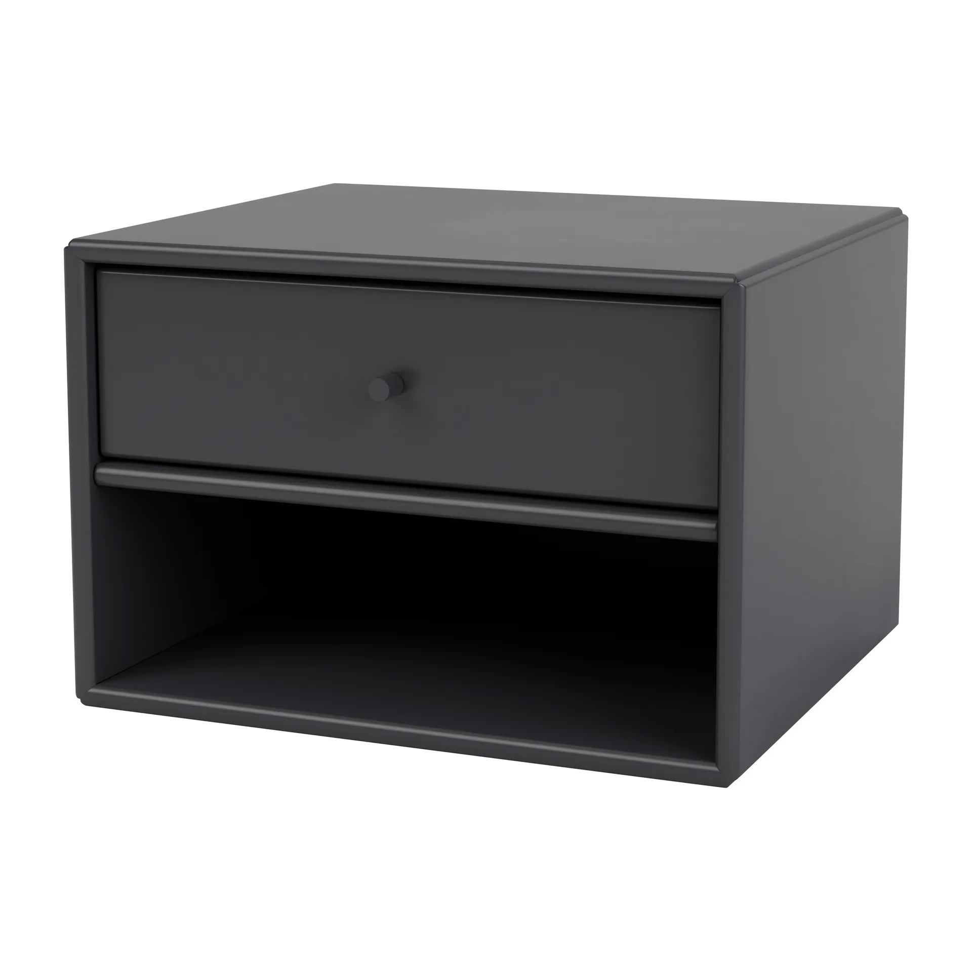 Dash ベッドサイドテーブル, Anthracite Montana
