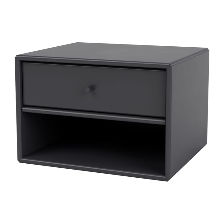 Dash ベッドサイドテーブル, Anthracite Montana