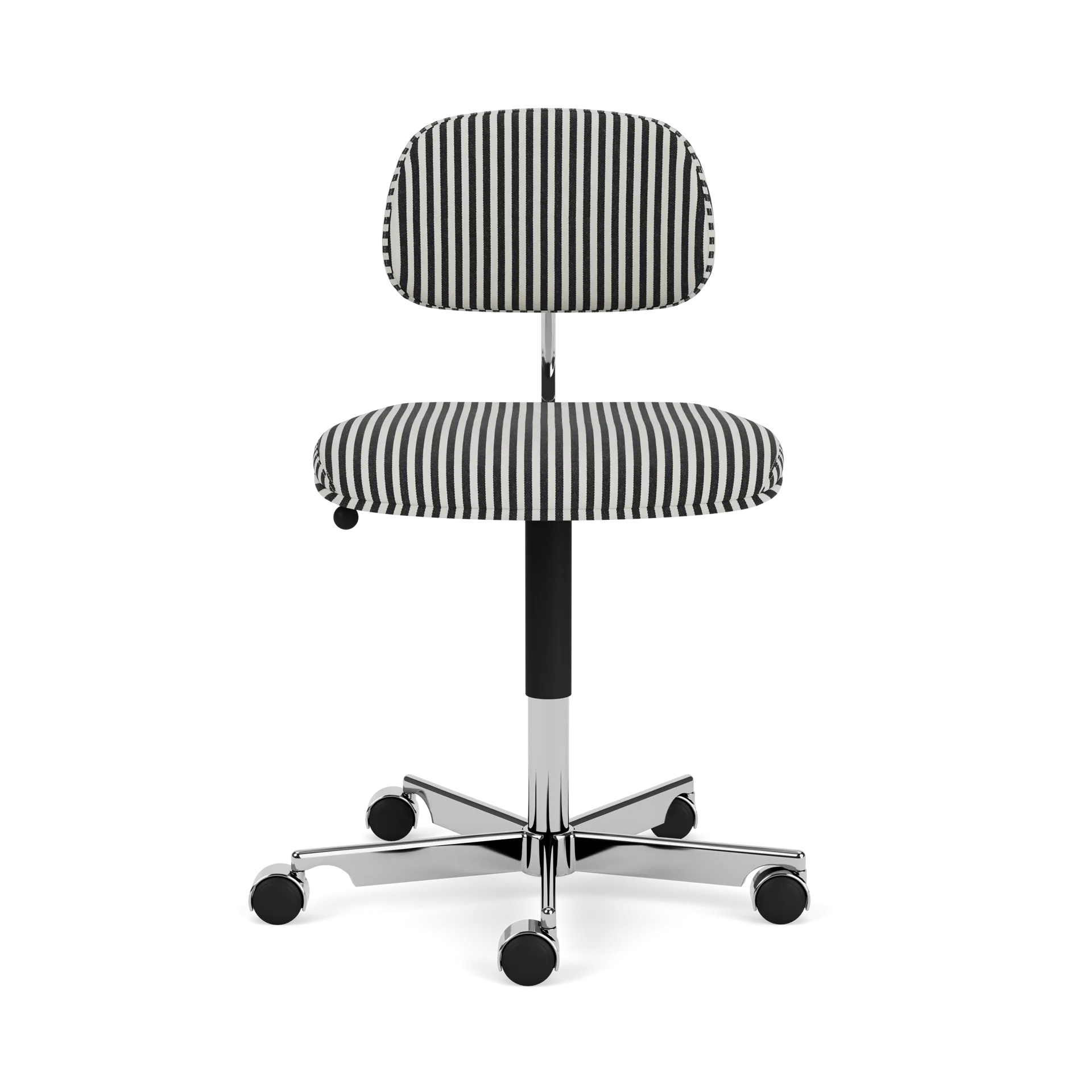 Kevi 2534U オフィスチェア, Stripe-aluminum Montana