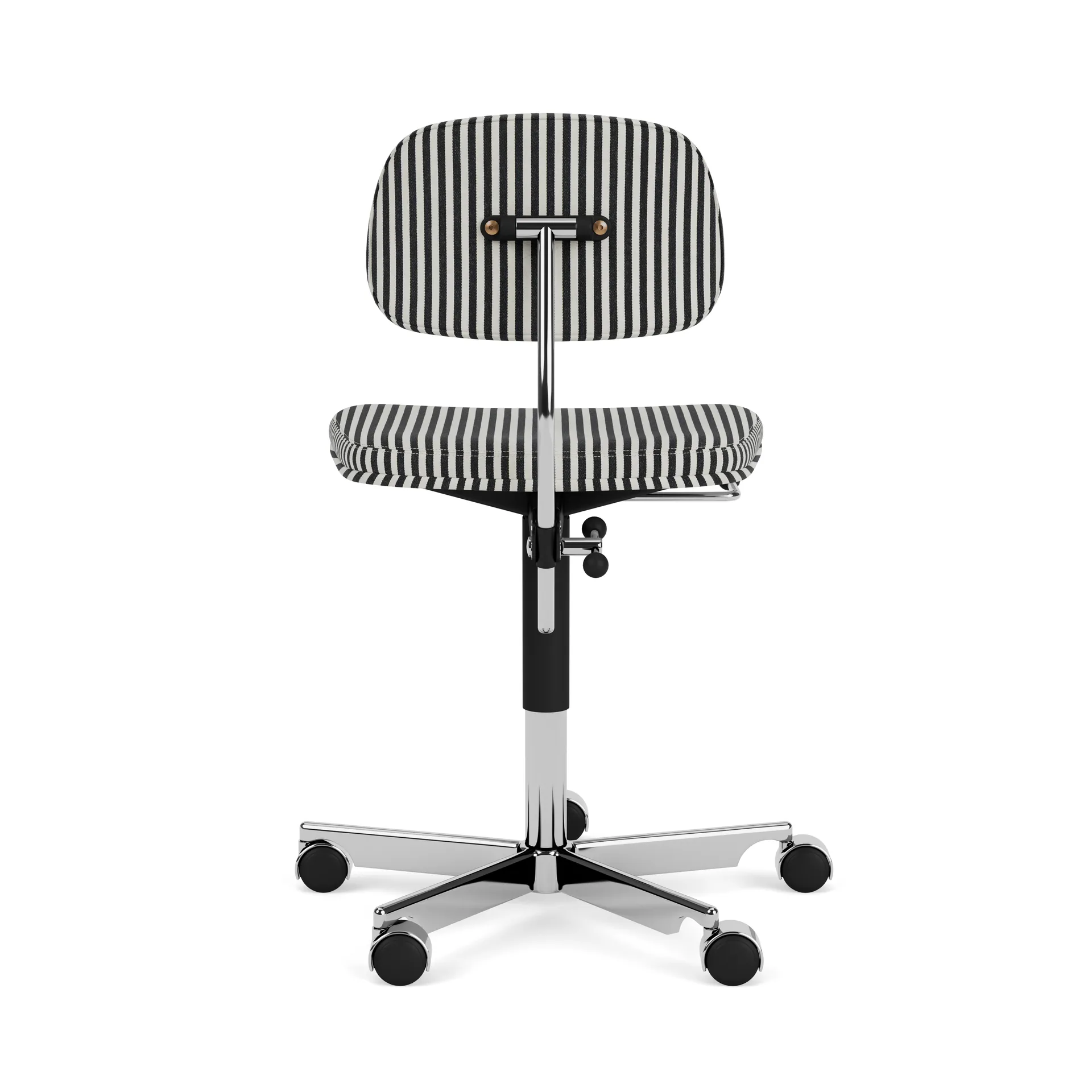 Kevi 2534U オフィスチェア, Stripe-aluminum Montana