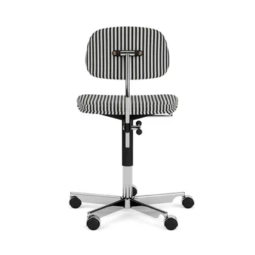 Kevi 2534U オフィスチェア - Stripe-aluminum - Montana