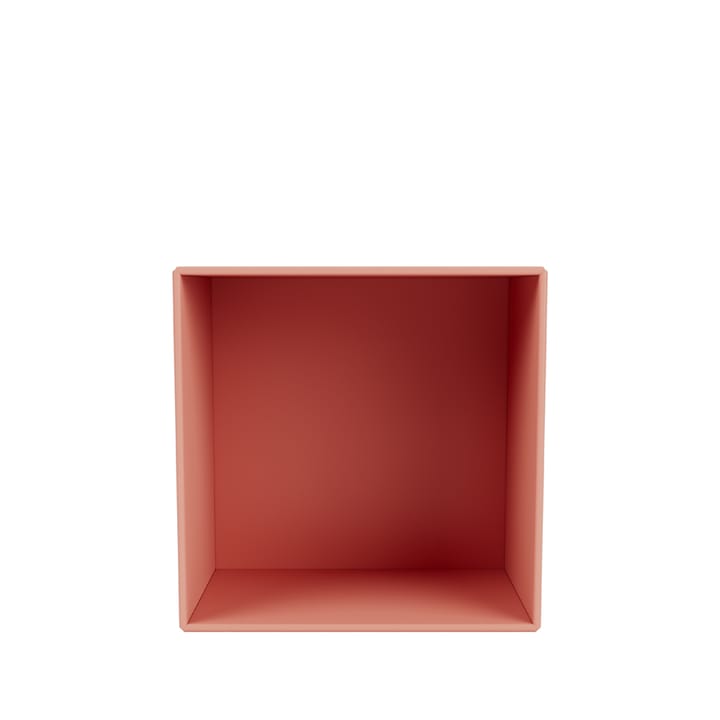 Montana Mini 1001 シェルフ 35x35 cm, Rhubarb Montana