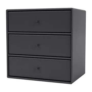 Montana Mini 1007 シェルフ 35x35 cm - Anthracite - Montana