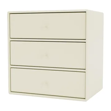 Montana Mini 1007 シェルフ 35x35 cm - Vanilla - Montana