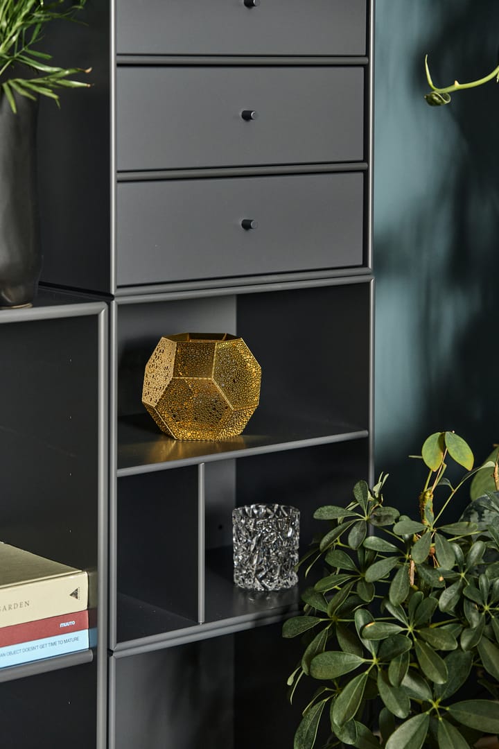 Montana Mini 1102 モジュールシェルフ, Anthracite 04. with shelf Montana