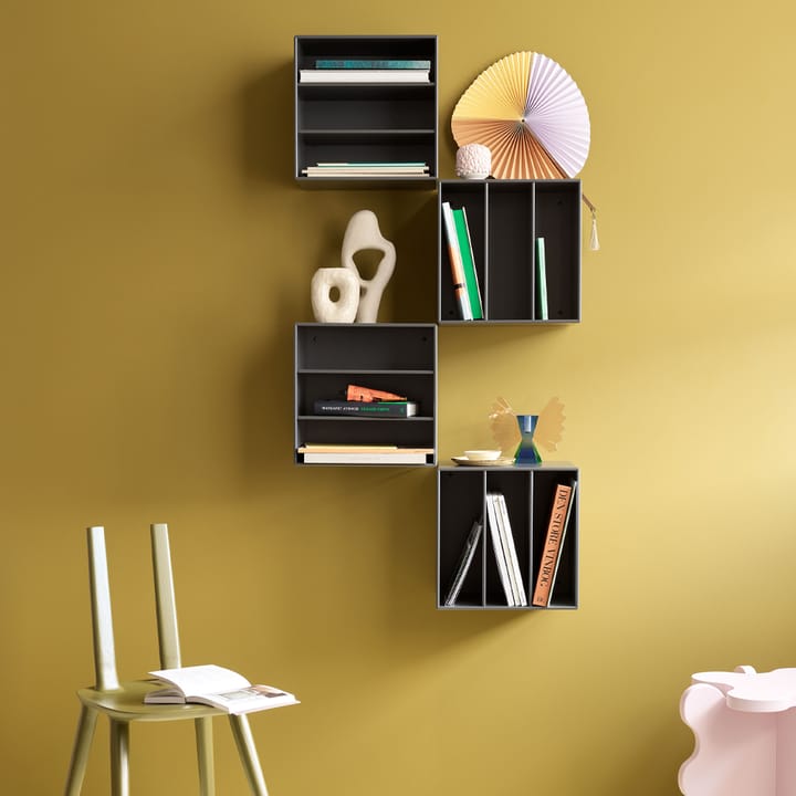 Montana Mini 1104 モジュールシェルフ, Anthracite 04. with shelf Montana