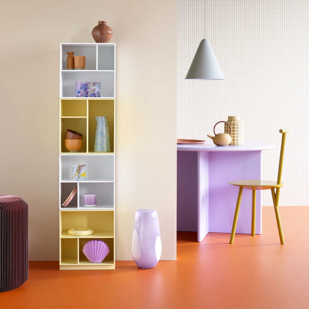 Montana Mini 1202 モジュールシェルフ, New white 101. with shelf Montana
