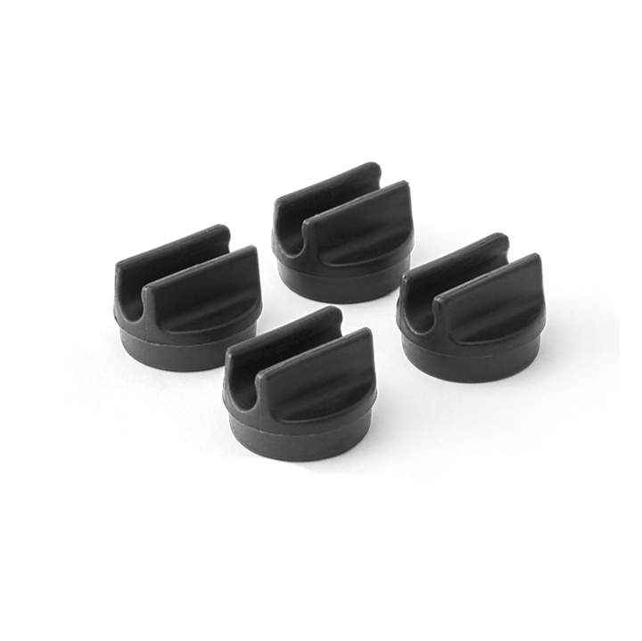 Panton Wire フィートスペーサー 4個 - Black - Montana