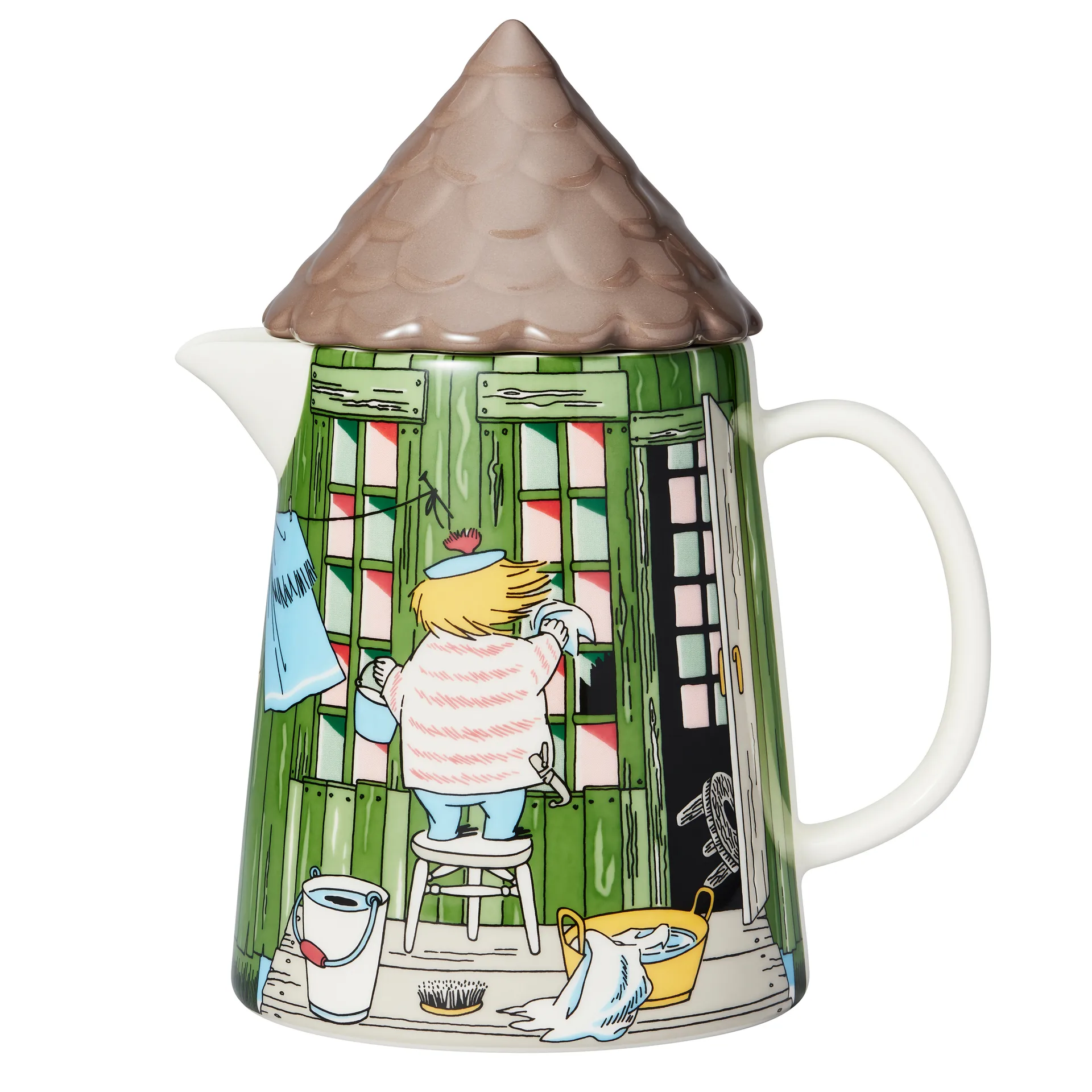 ムーミン バスハウス ティーポット, 1 l Moomin Arabia