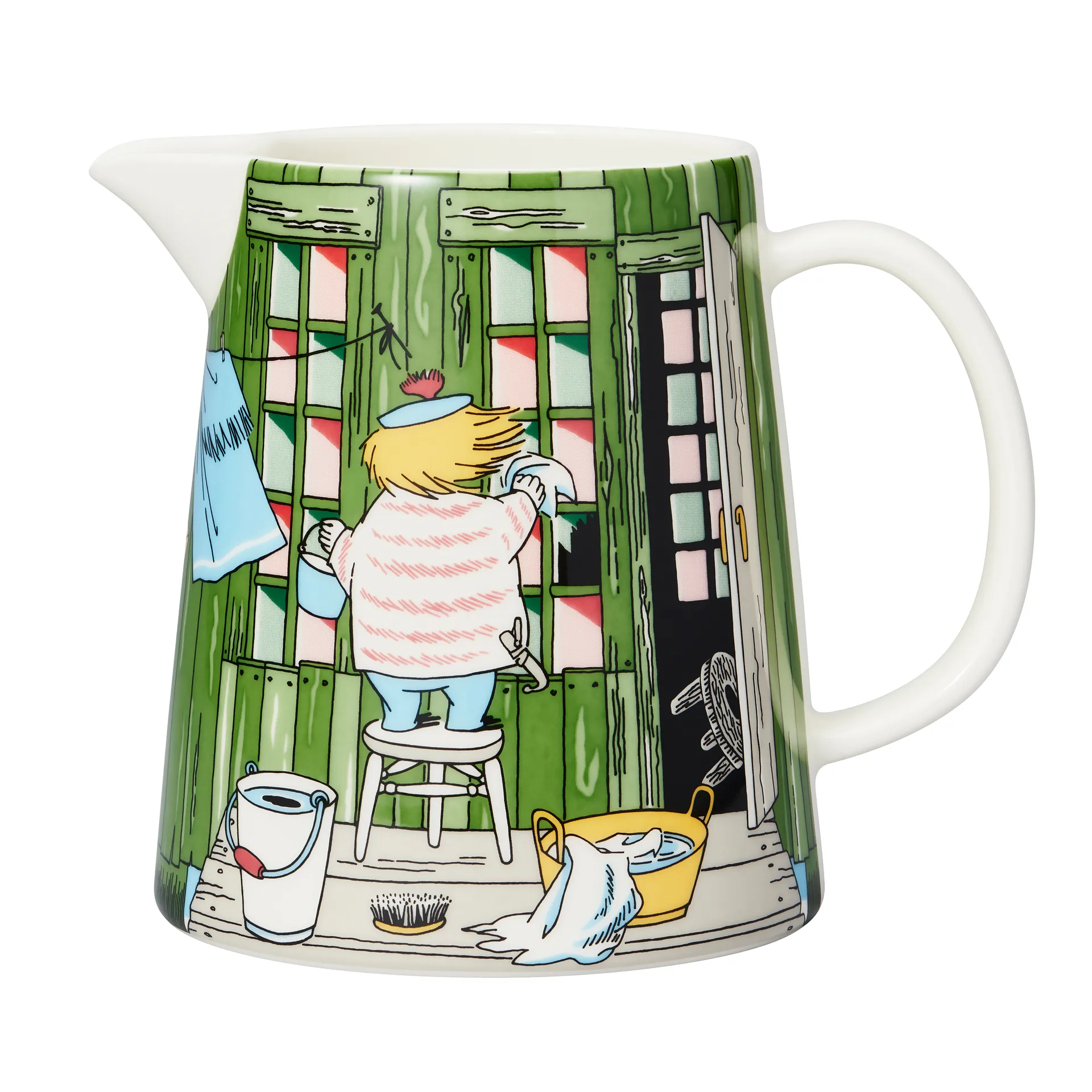 ムーミン バスハウス ティーポット, 1 l Moomin Arabia