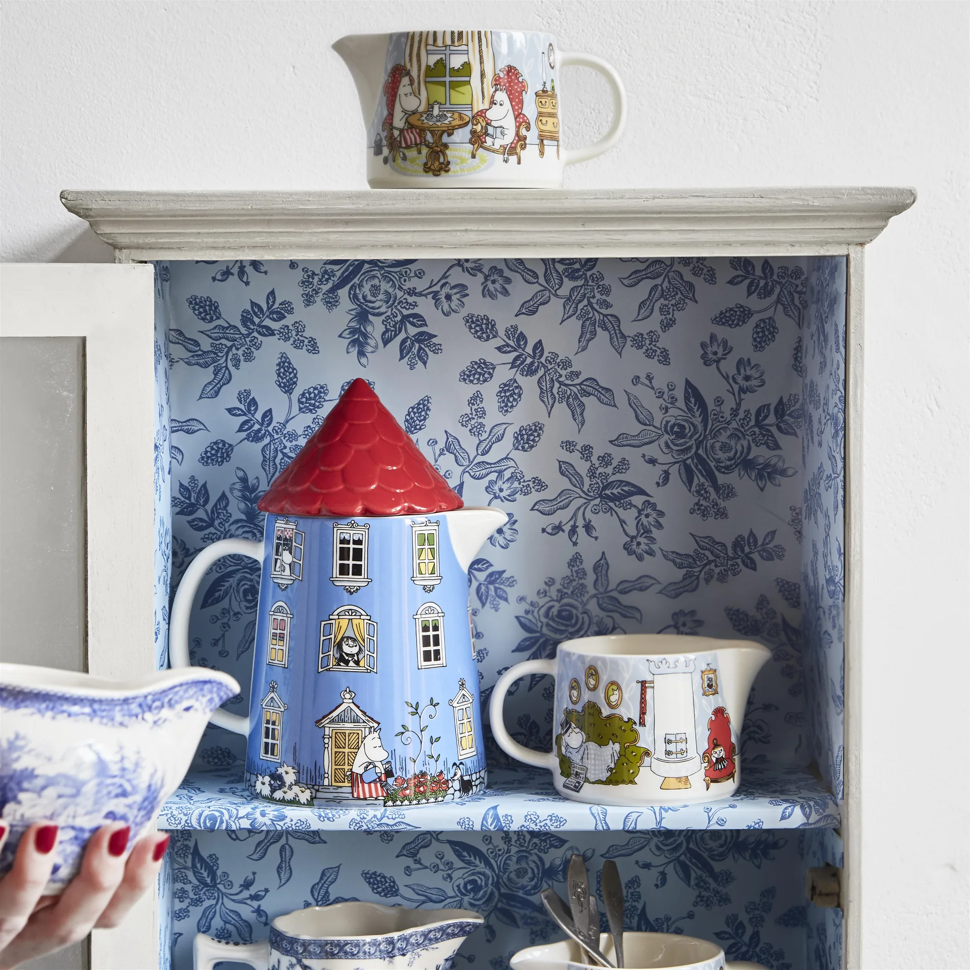 ムーミンハウス ティーポット, 1 l Moomin Arabia