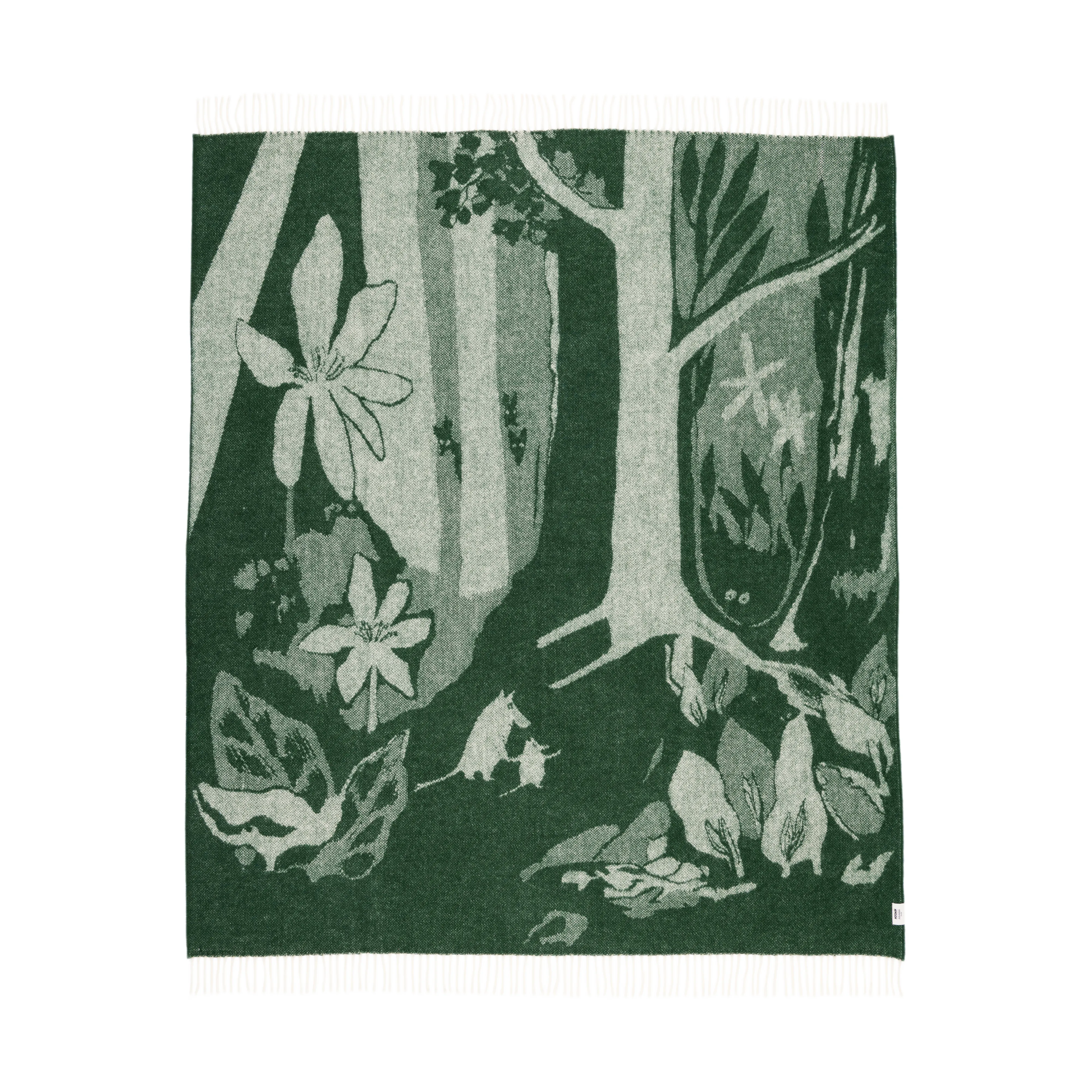 Moomin Arabia からのムーミン ウールスロー 130x170 cm - NordicNest.jp