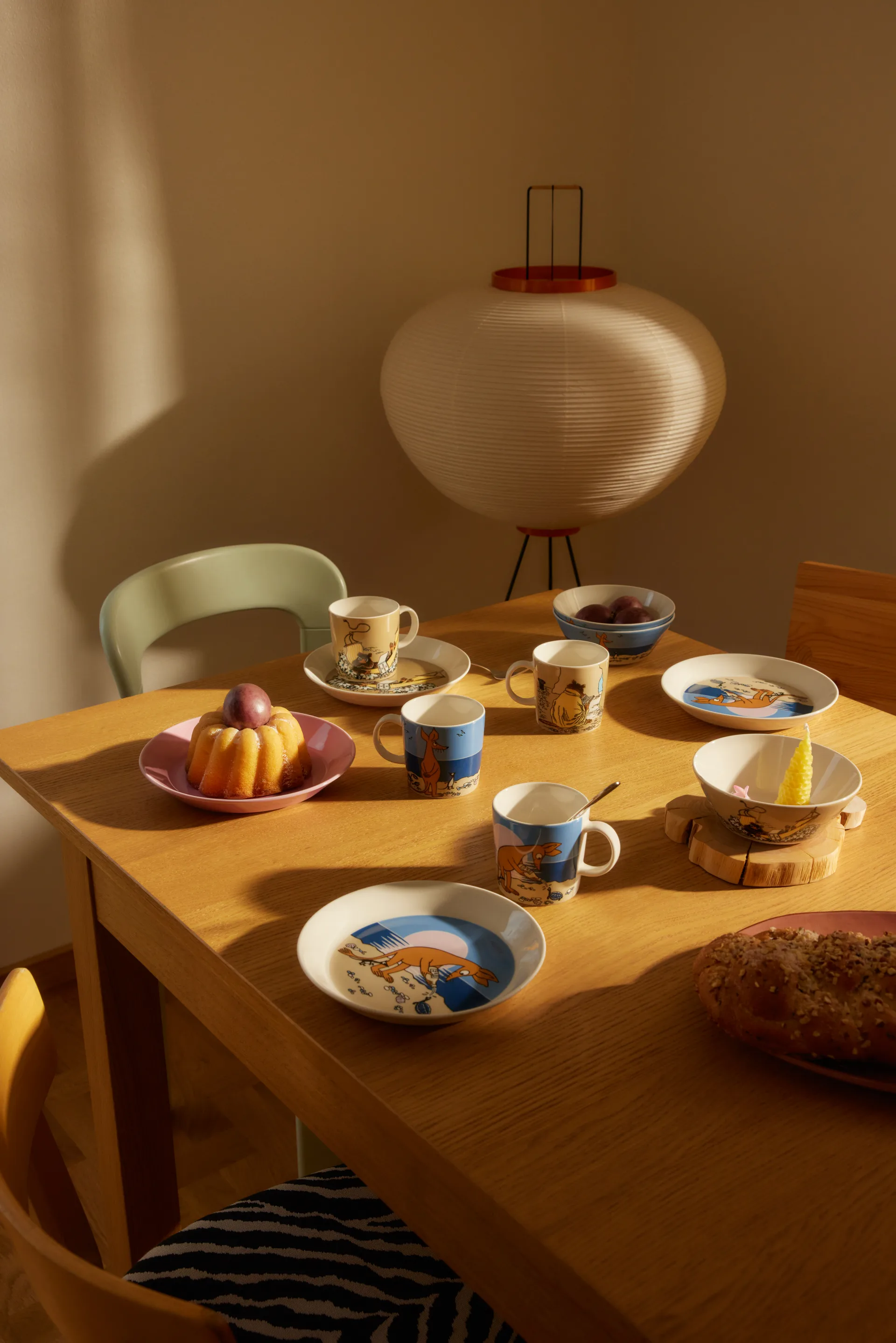 スニフ ムーミンボウル Ø15 cm, Blue Moomin Arabia