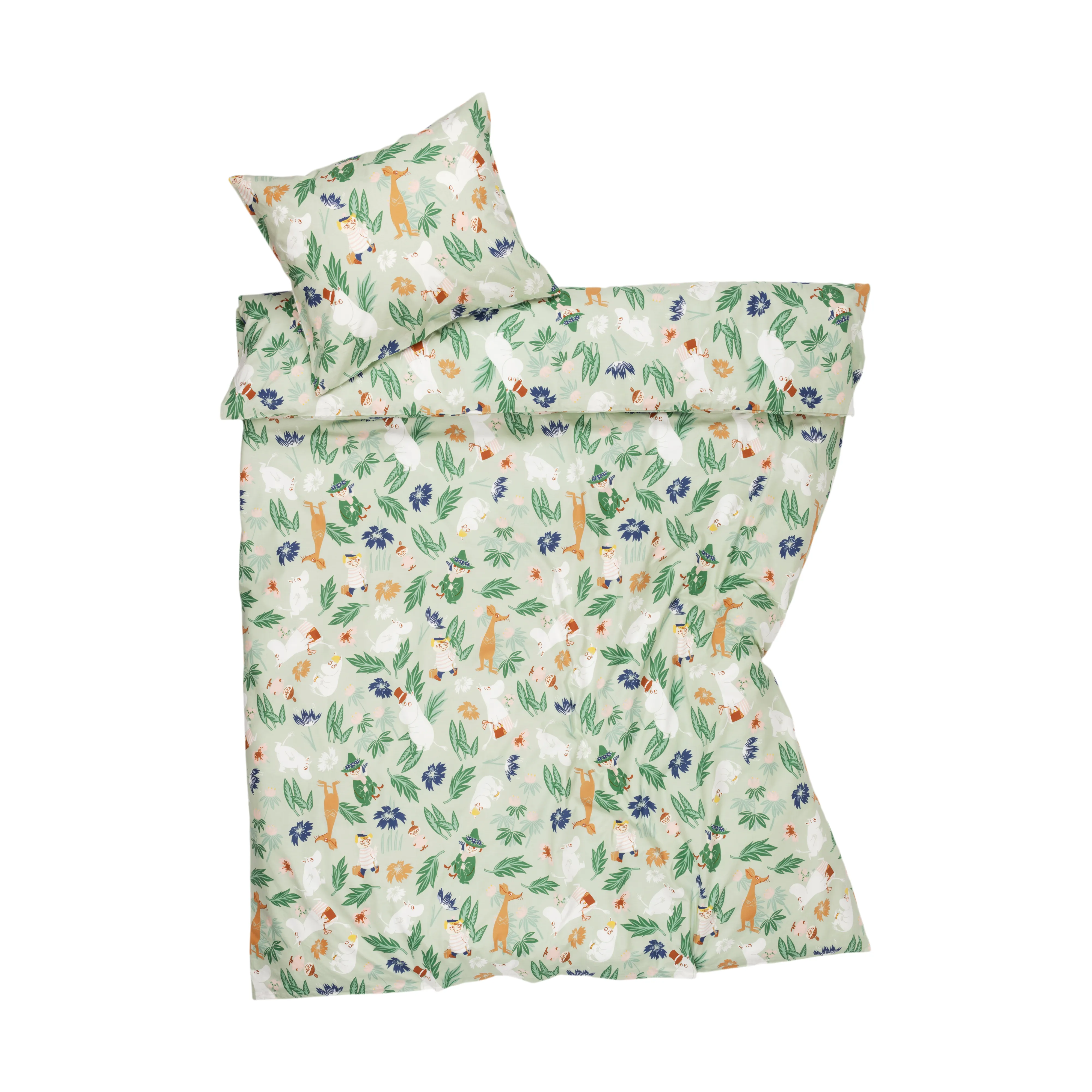 Moomin Arabia からのムーミン 寝具セット 150x210 cm - NordicNest.jp