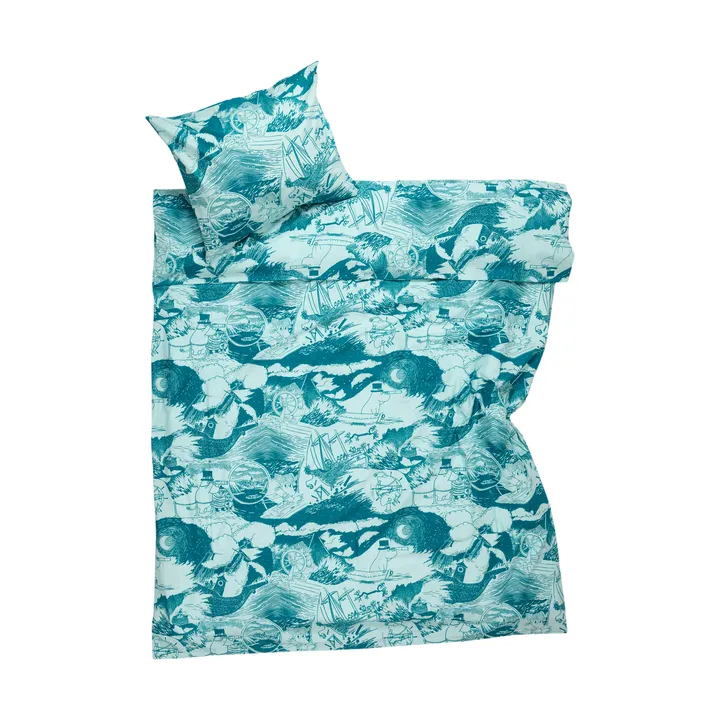 ムーミン 寝具セット 150x210 cm - Sailing - Moomin Arabia