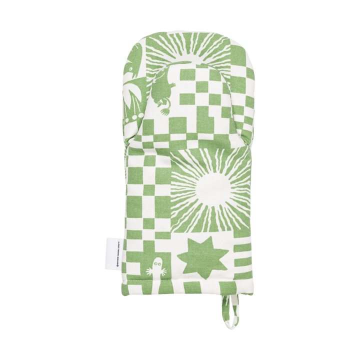 パーティー ムーミン オーブンミット 15x34 cm, Green Moomin Arabia | ムーミン アラビア