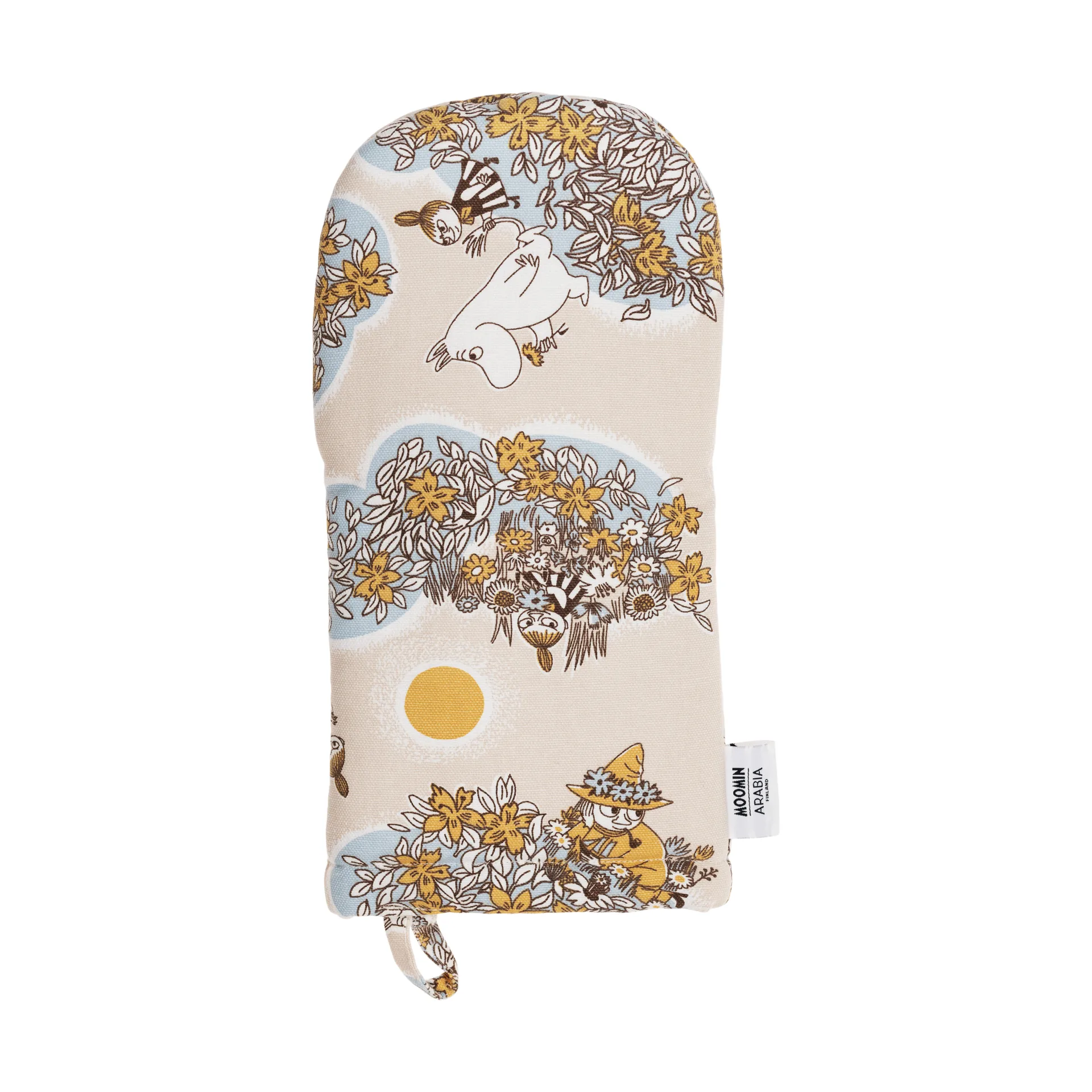 フレンズ フォーエバー ムーミン オーブンミット, 15x34 cm Moomin Arabia