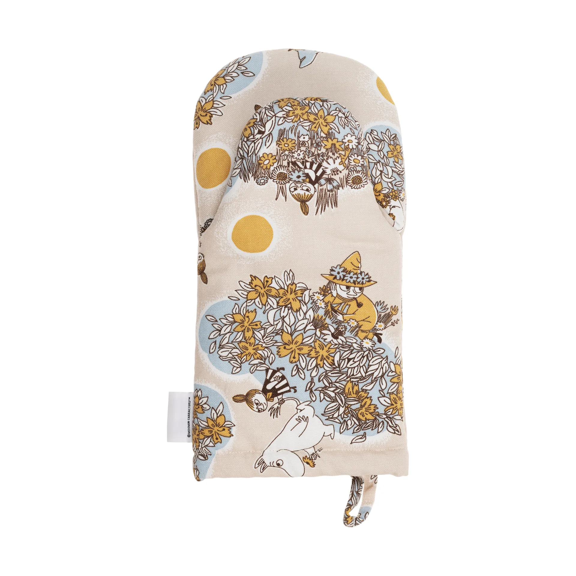 フレンズ フォーエバー ムーミン オーブンミット, 15x34 cm Moomin Arabia