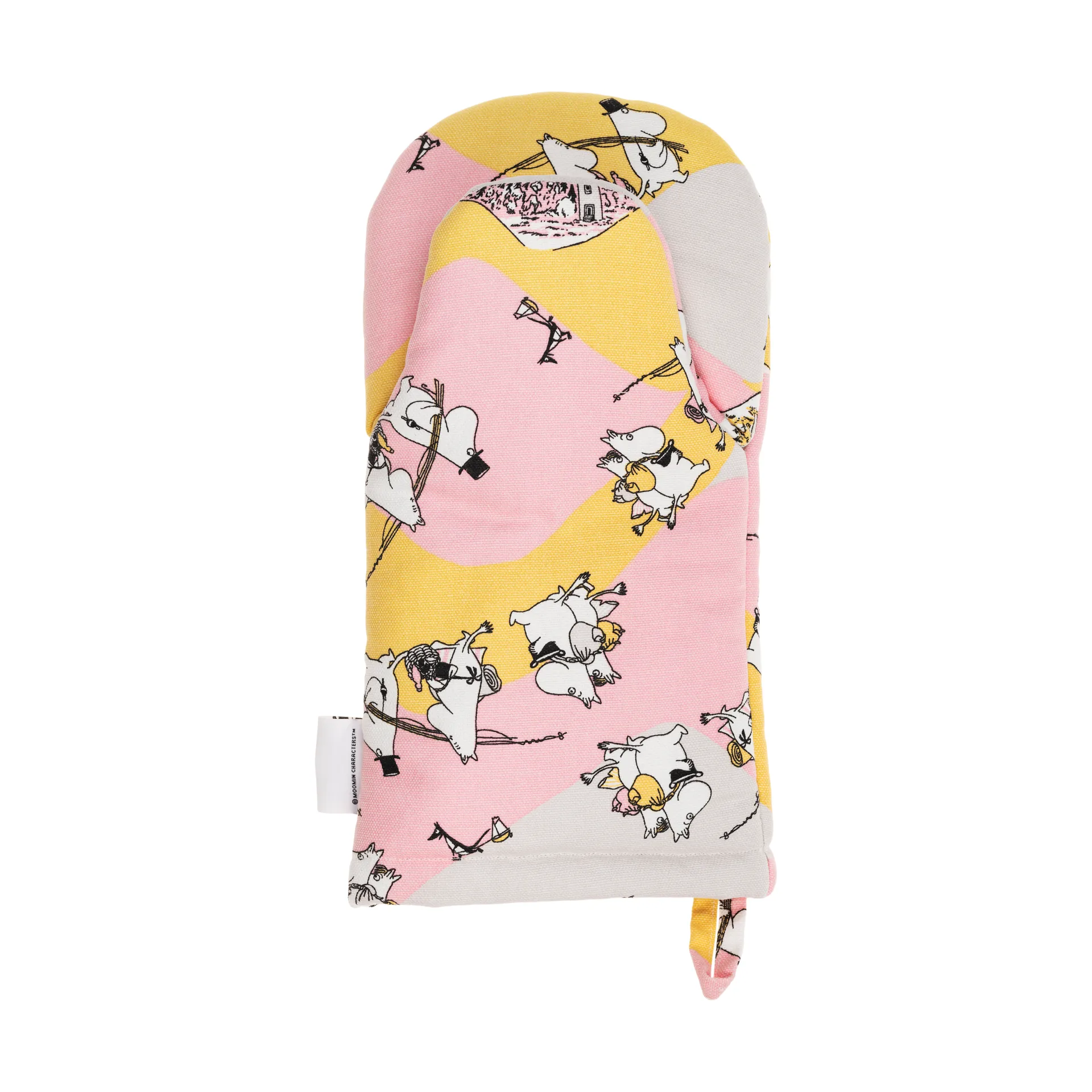 ファミリータイム ムーミン オーブンミット, 15x34 cm Moomin Arabia