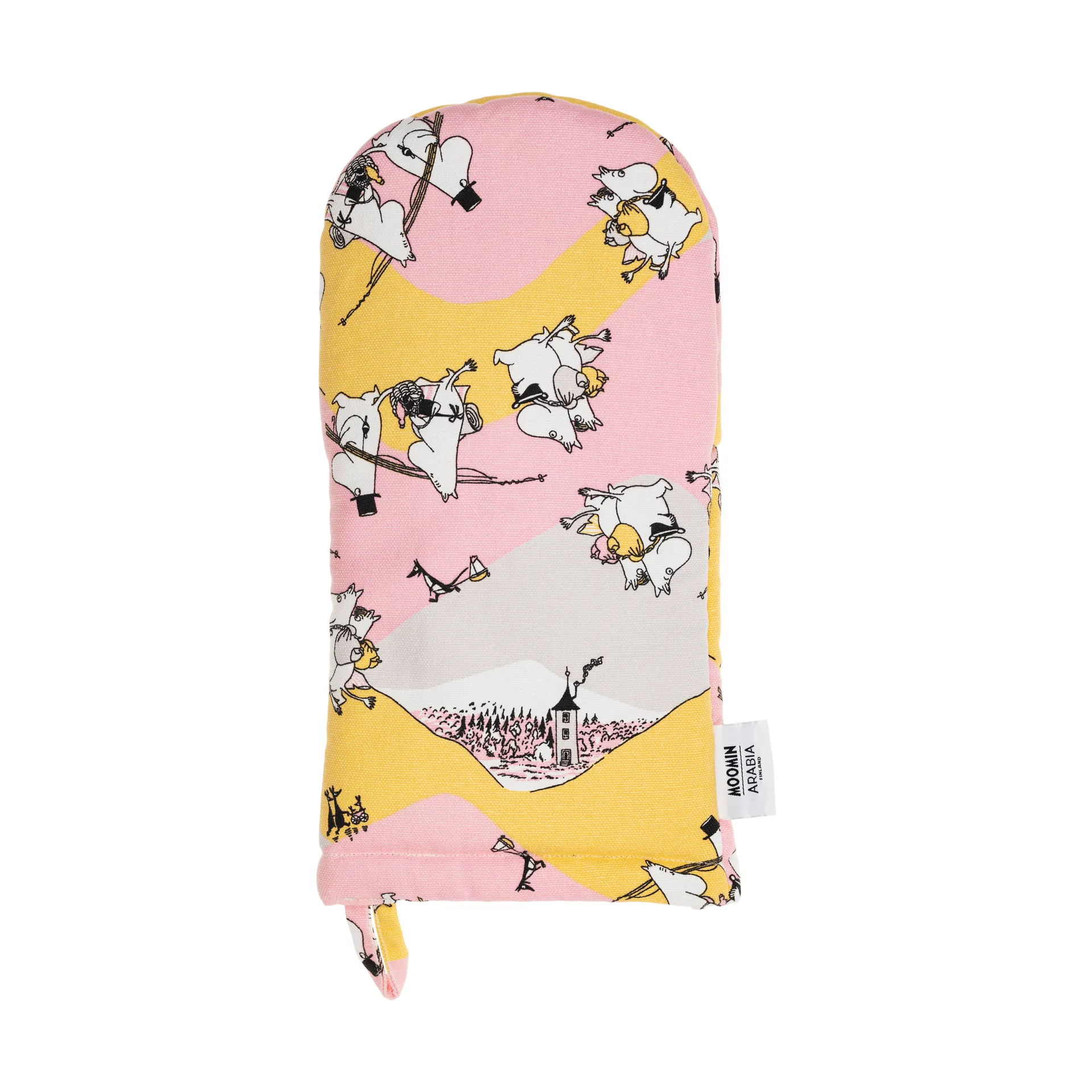 ファミリータイム ムーミン オーブンミット, 15x34 cm Moomin Arabia